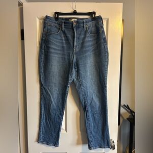 Madewell Women's Curvy Perfect Vintage Jean